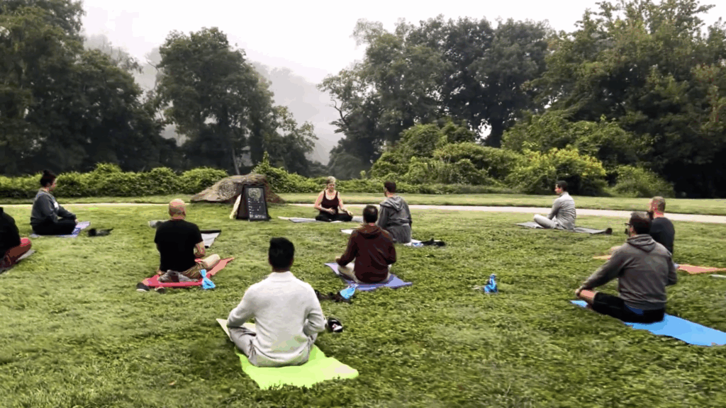 The Clearing: Anxiety Transformation Retreat 4